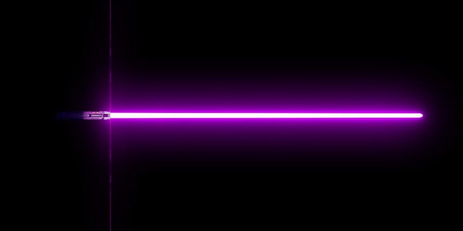signification sabre violet