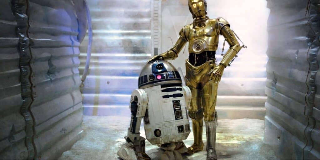 R2-D2 et C3PO